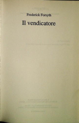 Vendicatore frederick - -,