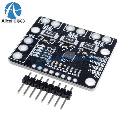 Ina3221 i2c sensore monitor - i2c,