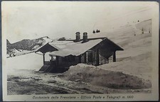 1920 - Cantoniera della Presolana - Ufficio Poste e Telegrafi