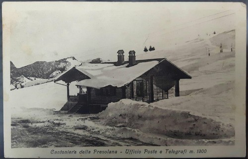1920 cantoniera della - -,