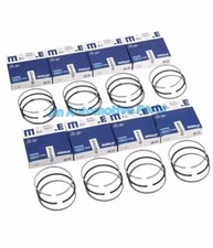 Set 8 pezzi anelli pistone