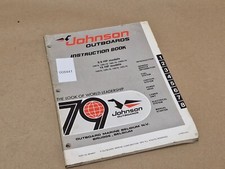 Johnson Fuoribordo Libretto
