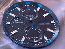 IWC  schaffhausen  ingenieur  Dial - quadrante- ziffernblatt For valjoux 7750
