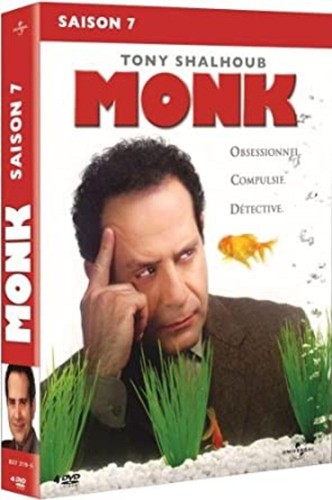 Dvd monk saison - dvd, 7