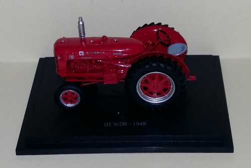 Hachette trattore wd 9 - 1/43,