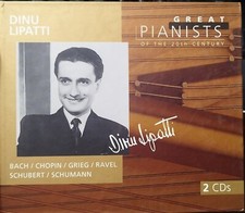 DINU LIPATTI  2 CD'S SET