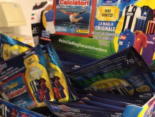 Bustina promozionale