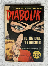 DIABOLIK n° 1 PRIMA SERIE