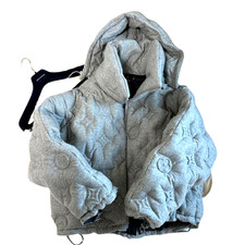 Louis Vuitton piumino seta