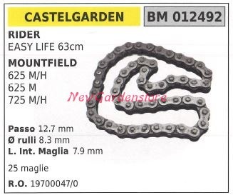 Catena traino trasmissione