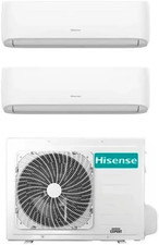 Climatizzatore Condizionatore Inverter  Hi Comfort Wi-Fi Dual Split 9000+12000 B
