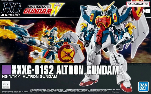 Bandai gundam wing xxxg - bandai, xxxg-01s2
