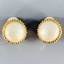 Orecchini clip perle - clip, on