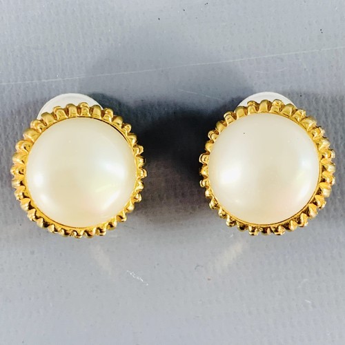 Orecchini clip perle - on,