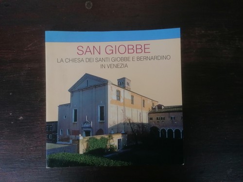 San giobbe chiesa dei - giobbe, la