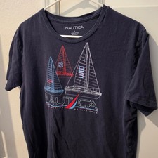 Shirt nautica uomo grande - t-shirt,