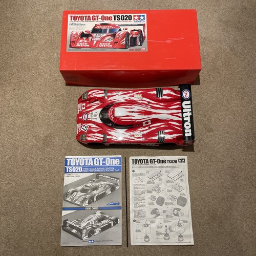 Nuova tamiya f103rs toyota - tamiya,