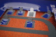 Lapide in movimento scala N 1:160