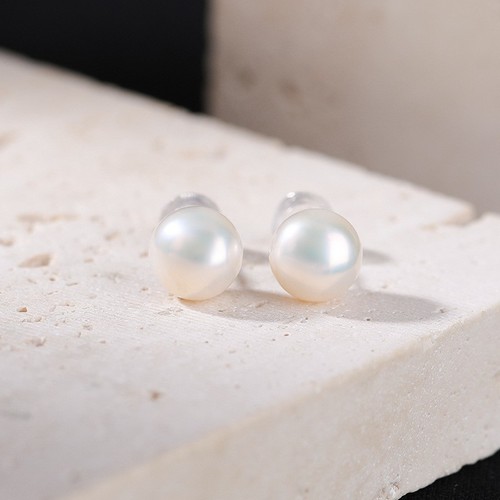 Orecchini stud perle - orecchini,