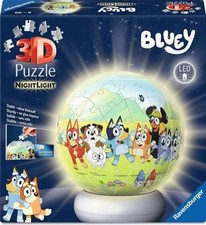 BLUEY palla LUCE NOTTURNA