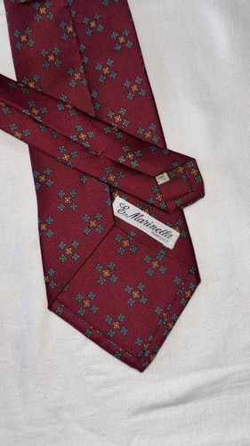 Cravatta marinella 100 seta - marinella, 100%