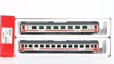 Acme 55196 Set Carrozze 2 Classe Livrea Intercity Giorno