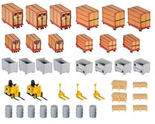 Kibri 38647 H0 Deco-set