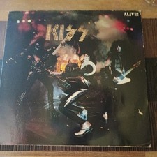 KISS - Alive! Doppel LP 1976 -