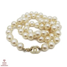 Collana lunga CHANEL perle