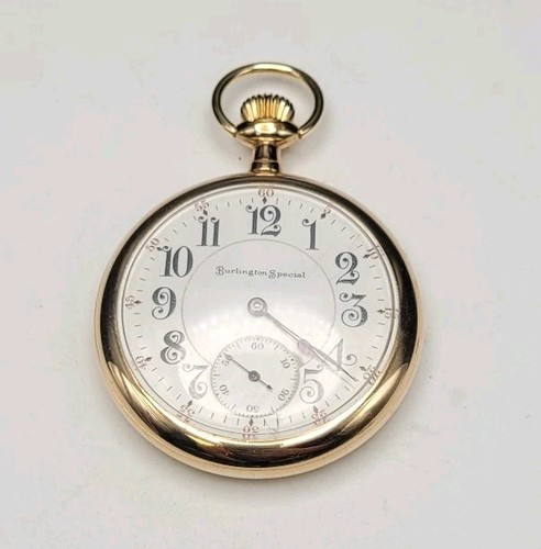 Antique 1908 burlington - 1908,