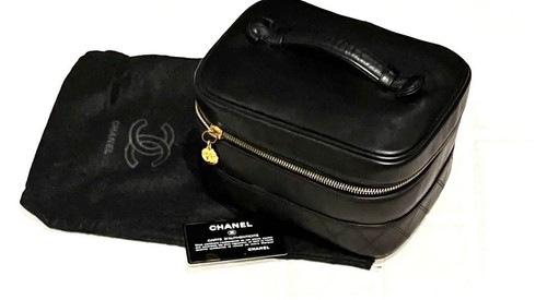 Chanel vanity bag - borsa, mano