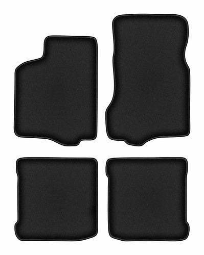 Set tappetini auto velour - , neri