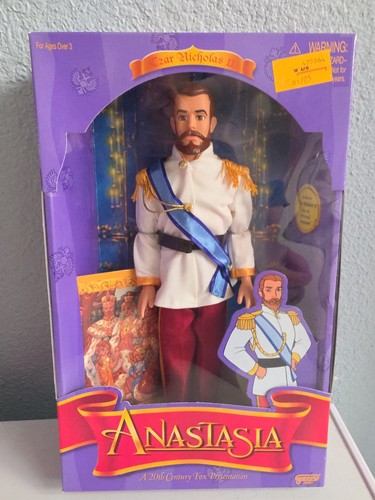 Bambola disney anastasia zar - bambola,