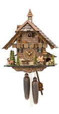 Orologio cucù casa tipo - a,