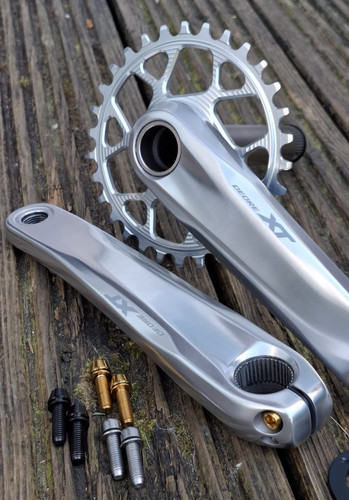 Guarnitura shimano custom - shimano, *custom