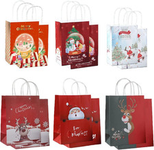 12 Pezzi Sacchetti Di Carta