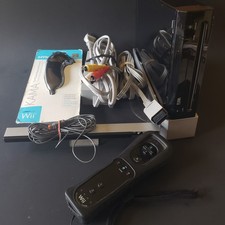 Nintendo Wii RVL-001 Black