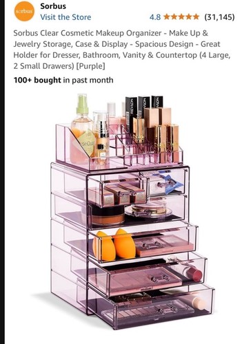 Grande organizzatore trucco - grande,
