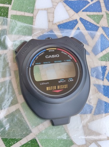 Vintage lcd casio stopwatch - vintage,
