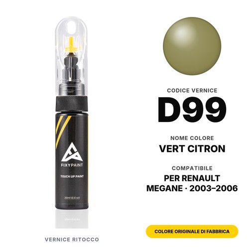 Vernice ritocco per renault - ritocco,