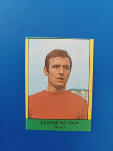 Figurina fava perugia album - fava,