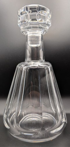 Baccarat talleyrand decanter - talleyrand,