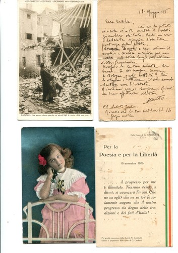 Lotto cartoline 1 - cartoline, 1°