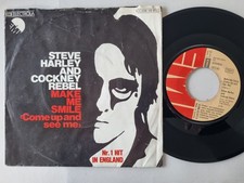Steve Harley And Cockney Rebel - Make Me Smile (Come Up And See Me) 7'' Vinyl
