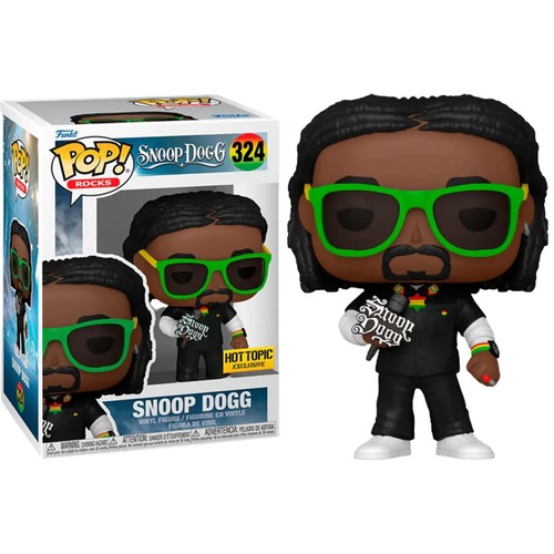 FUNKO POP ROCKS 324 SNOOP DOGG