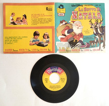 7"45 Giri Sergio Fiorentini Walt Disney Presenta La Notte Di Natale Italy 1980