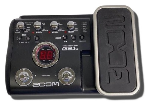 Zoom pedale processore - pedale,