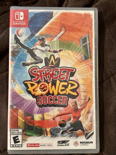 Street power soccer nintendo - street,