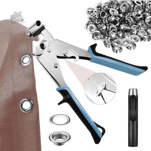 Occhiellatrice professionale - occhiellatrice,