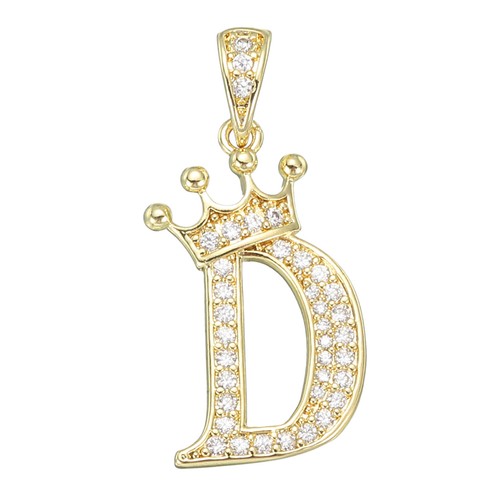 Per charm lettera d - charm,